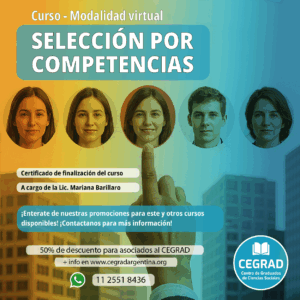 Selección por competencias