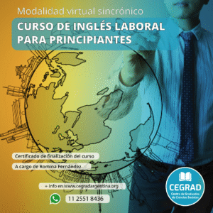 Inglés Laboral para principiantes