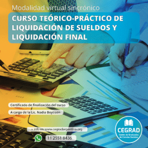 Curso Teórico-Práctico de Liquidación de Sueldos y Liquidación Final