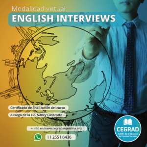 ENGLISH INTERVIEWS
